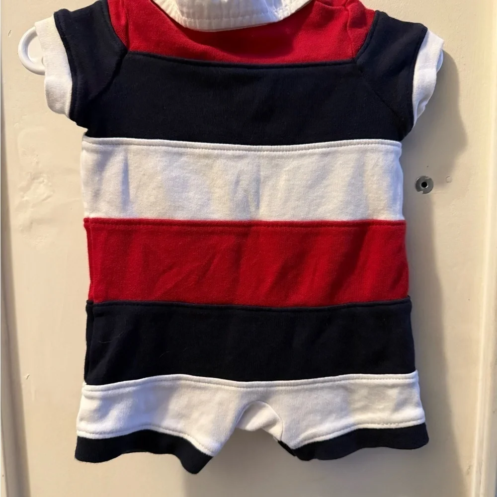 Gymboree Sailboat Romper